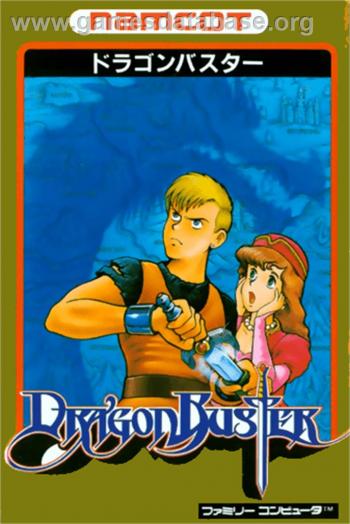 Cover Dragon Buster for NES